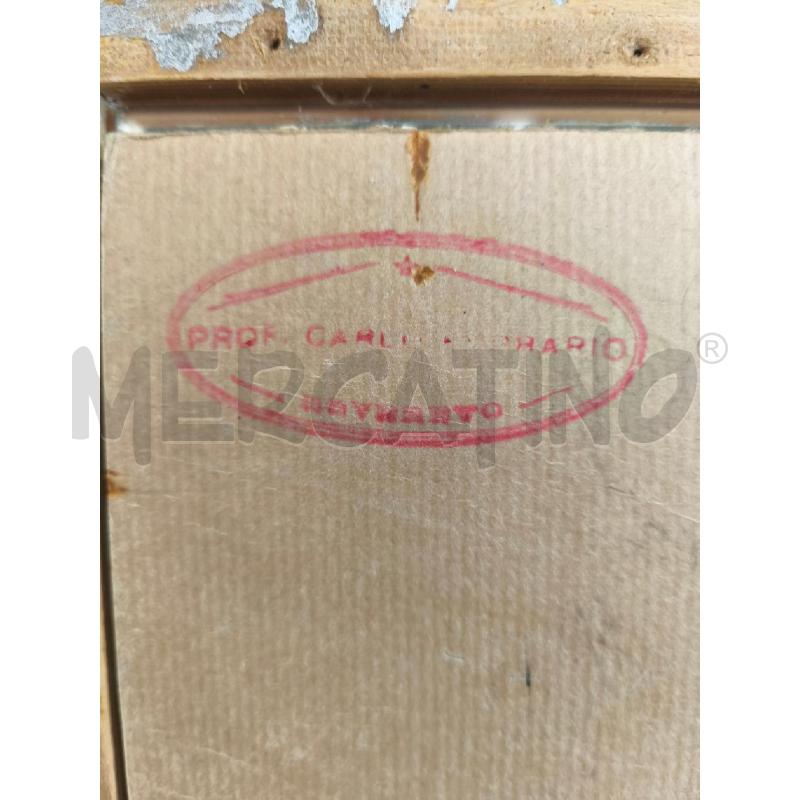 QUADRO A PENNELATE CON FIRMA SUL RETRO  | Mercatino dell'Usato Campobasso 5