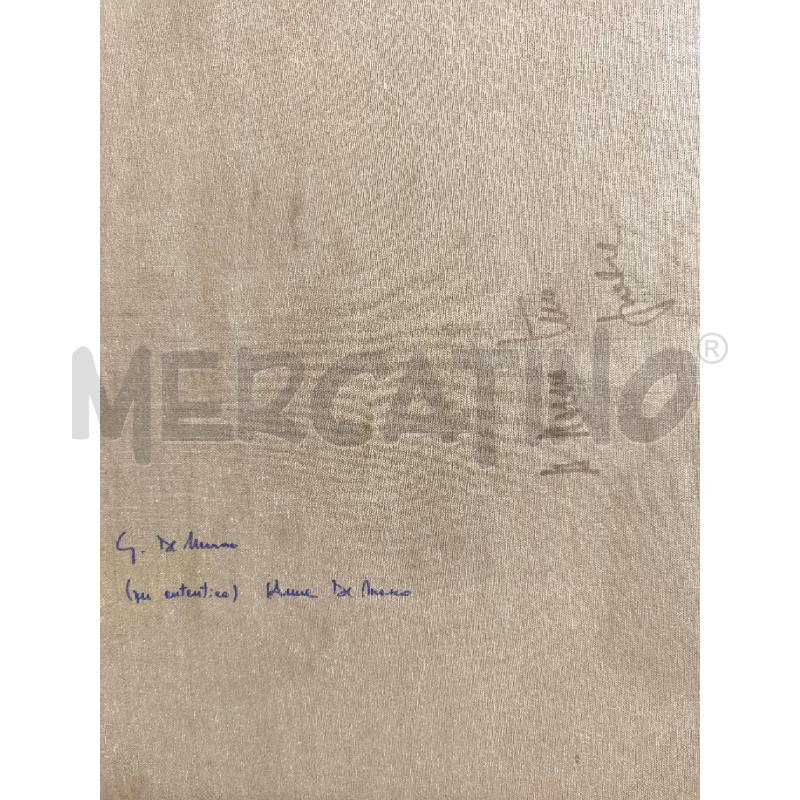 QUADRO BOTTIGLIE, DE MARCO 60X70 OLIO SU TELA  | Mercatino dell'Usato Campobasso 5