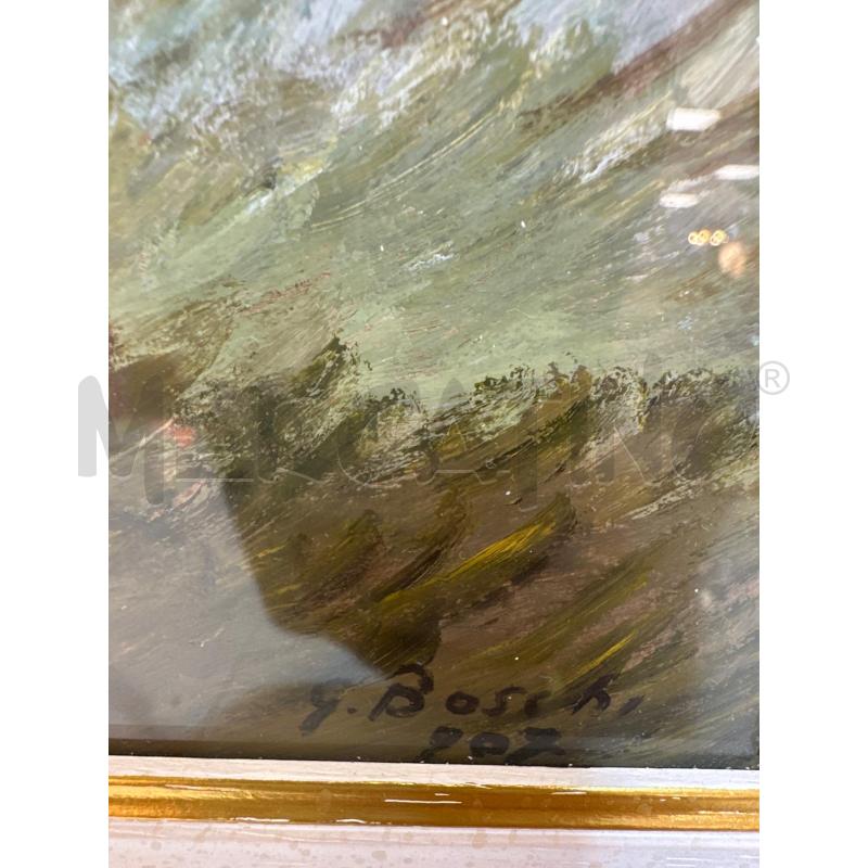QUADRO CON PAESAGGIO BOSCHIVO  | Mercatino dell'Usato Campobasso 2