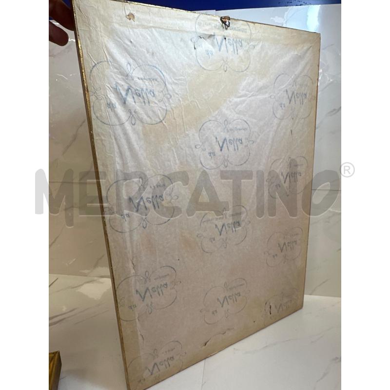 QUADRO CON ROSE DIPINTO 35,5X49,5 CM | Mercatino dell'Usato Campobasso 3
