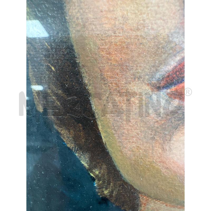 QUADRO CON  RITRATTO DI SIGNORA | Mercatino dell'Usato Campobasso 5