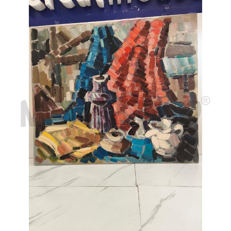 QUADRO DE MARCO 70X60 CM OLIO SU TELA | Mercatino dell'Usato Campobasso 1