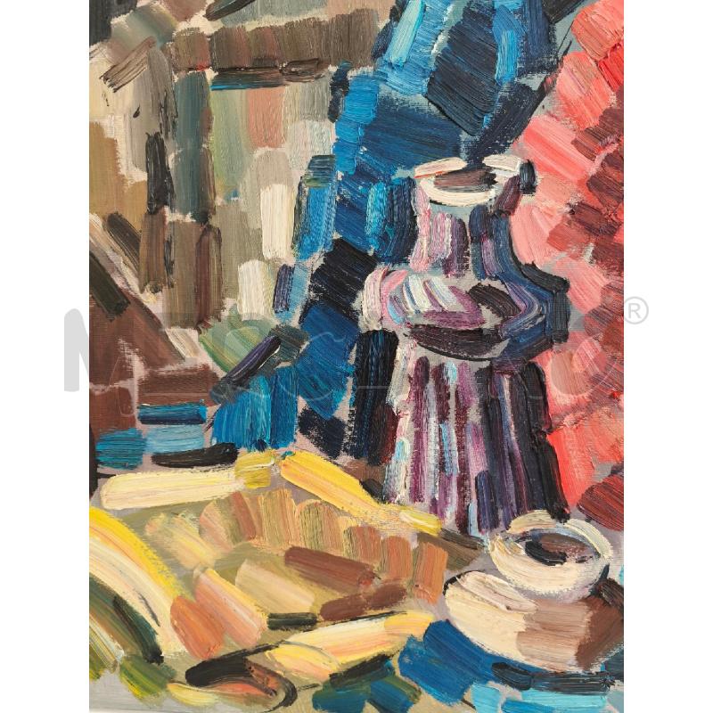 QUADRO DE MARCO 70X60 CM OLIO SU TELA | Mercatino dell'Usato Campobasso 2