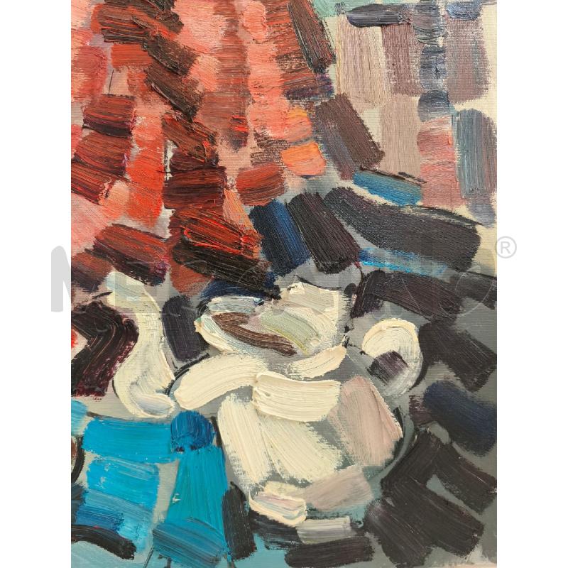 QUADRO DE MARCO 70X60 CM OLIO SU TELA | Mercatino dell'Usato Campobasso 3