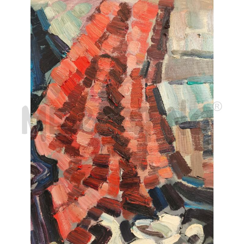 QUADRO DE MARCO 70X60 CM OLIO SU TELA | Mercatino dell'Usato Campobasso 4