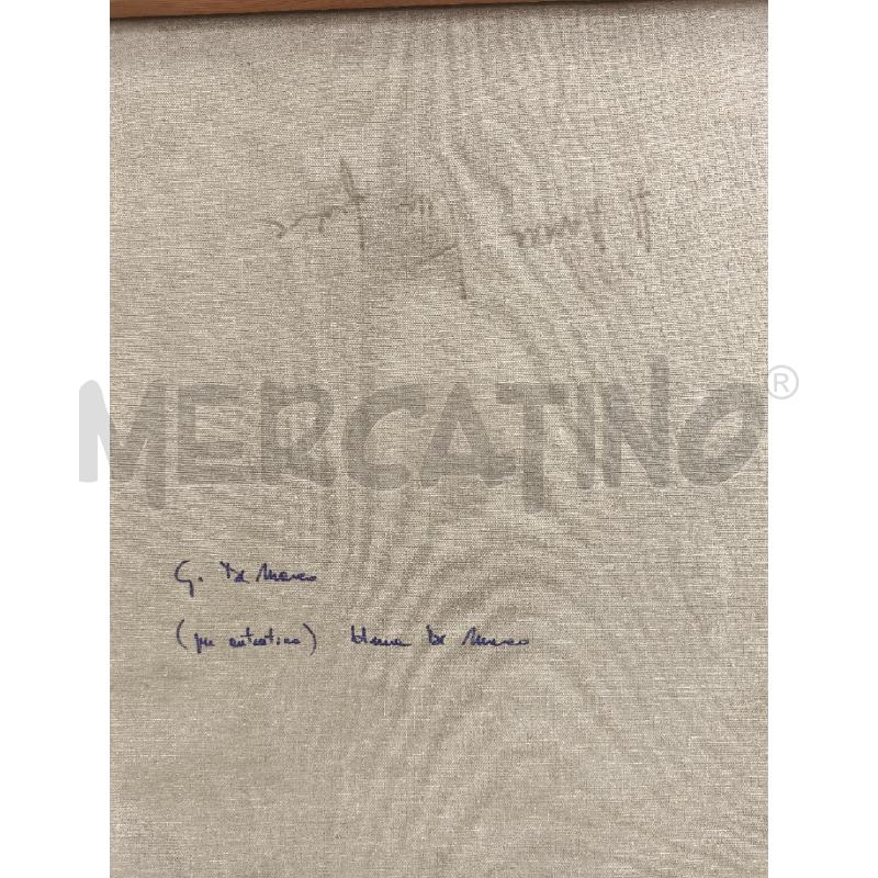 QUADRO DE MARCO 70X60 CM OLIO SU TELA | Mercatino dell'Usato Campobasso 5