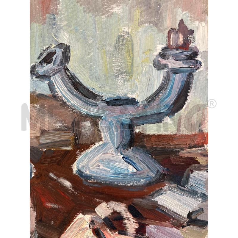 QUADRO DE MARCO 98, 50X70 CM OLIO SU TELA | Mercatino dell'Usato Campobasso 3
