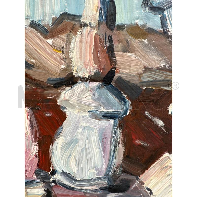 QUADRO DE MARCO 98, 50X70 CM OLIO SU TELA | Mercatino dell'Usato Campobasso 4