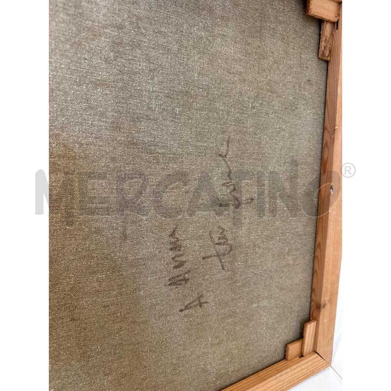 QUADRO DE MARCO 98, 50X70 CM OLIO SU TELA | Mercatino dell'Usato Campobasso 5