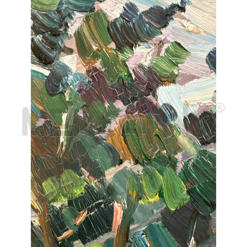 QUADRO DE MARCO PENNELLATE 60X70 CM OLIO SU TELA | Mercatino dell'Usato Campobasso 3
