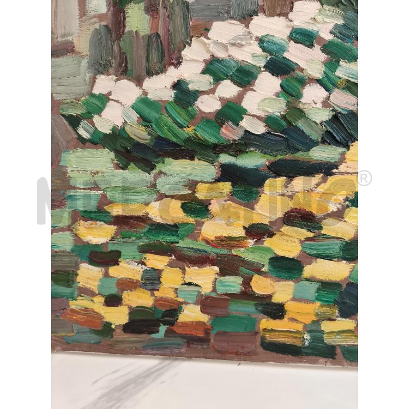 QUADRO DE MARCO PENNELLATE OLIO SU TELA 60 X80 | Mercatino dell'Usato Campobasso 2