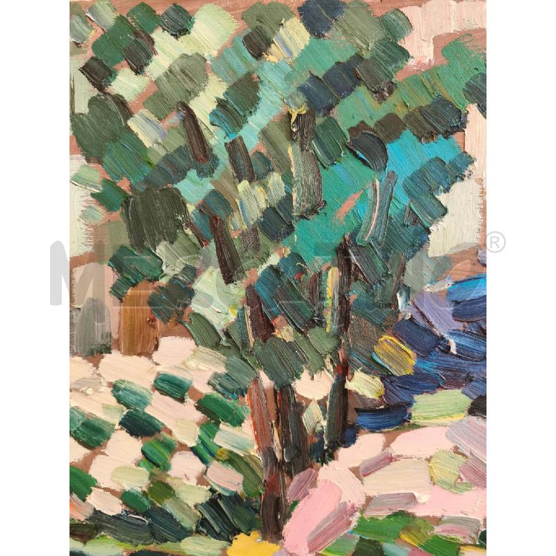 QUADRO DE MARCO PENNELLATE OLIO SU TELA 60 X80 | Mercatino dell'Usato Campobasso 3