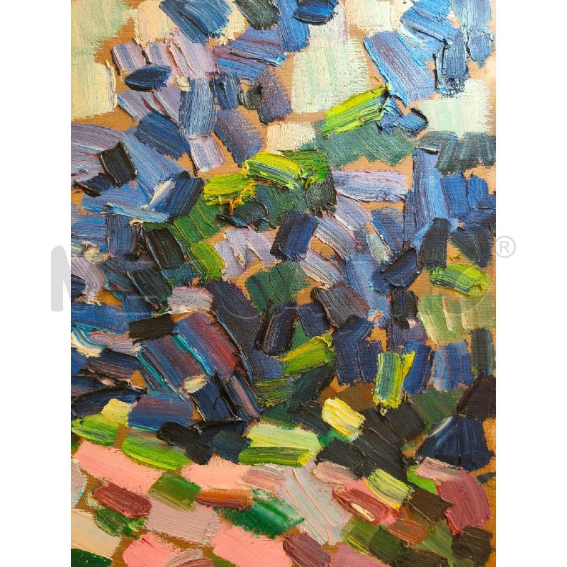 QUADRO DE MARCO PENNELLATE OLIO SU TELA 60 X80 | Mercatino dell'Usato Campobasso 4