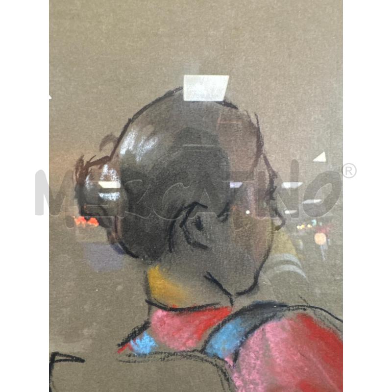 QUADRO DIPINTO SU CARTONE 54X39 CM | Mercatino dell'Usato Campobasso 4