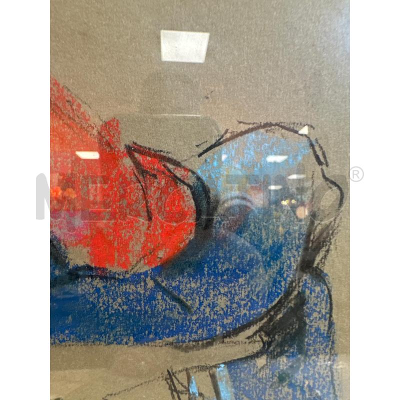 QUADRO DIPINTO SU CARTONE 54X39 CM | Mercatino dell'Usato Campobasso 5