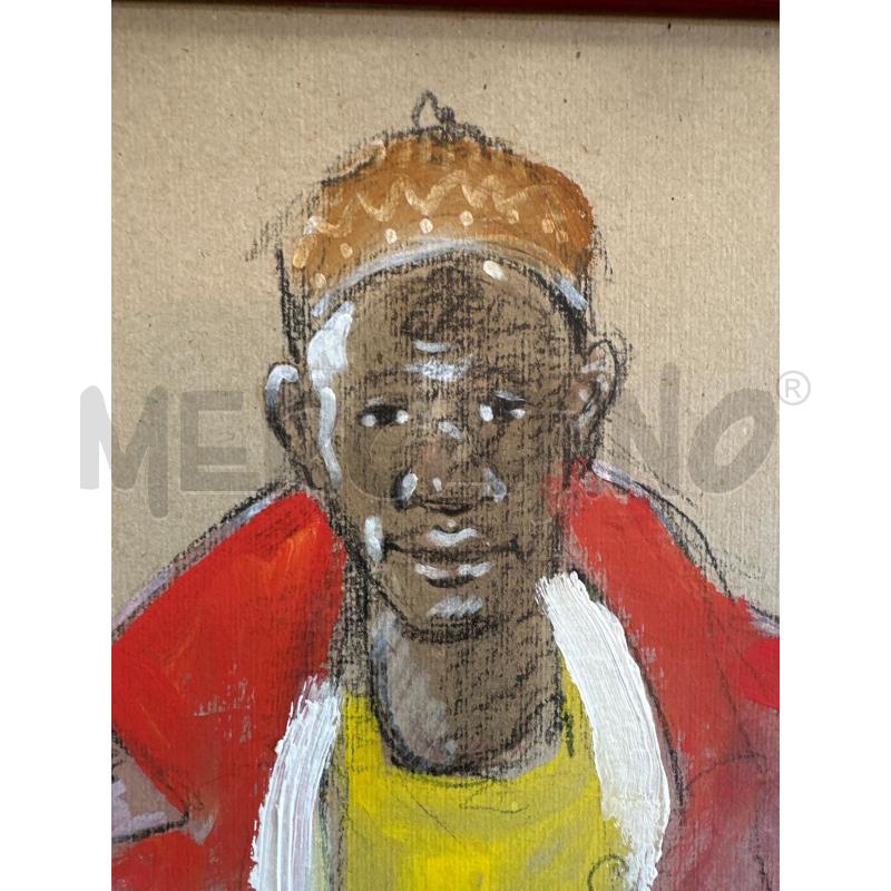 QUADRO DIPINTO SU CARTONE 68X93 CM | Mercatino dell'Usato Campobasso 5