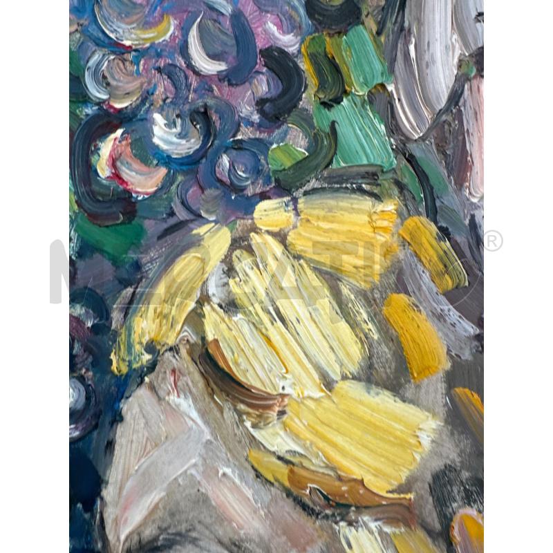 QUADRO DOPPIO RITRATTO DE MARCO 60X70  OLIO SU TELA | Mercatino dell'Usato Campobasso 3