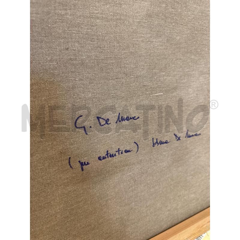 QUADRO DOPPIO RITRATTO DE MARCO 60X70  OLIO SU TELA | Mercatino dell'Usato Campobasso 5