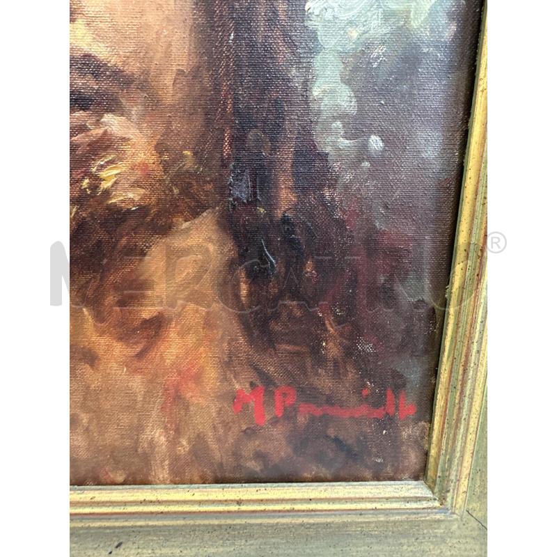 QUADRO ECCE HOMO OLIO SU TELA 57X66 CM | Mercatino dell'Usato Campobasso 2