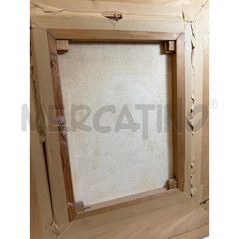 QUADRO ECCE HOMO OLIO SU TELA 57X66 CM | Mercatino dell'Usato Campobasso 5
