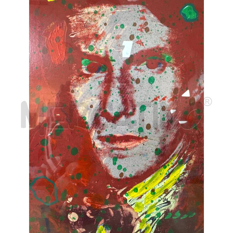 QUADRO KINO MISTRAL 23X23 CM OMAGGIO A WARHOL | Mercatino dell'Usato Campobasso 2