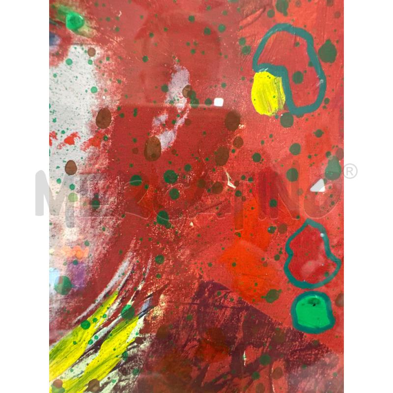 QUADRO KINO MISTRAL 23X23 CM OMAGGIO A WARHOL | Mercatino dell'Usato Campobasso 5
