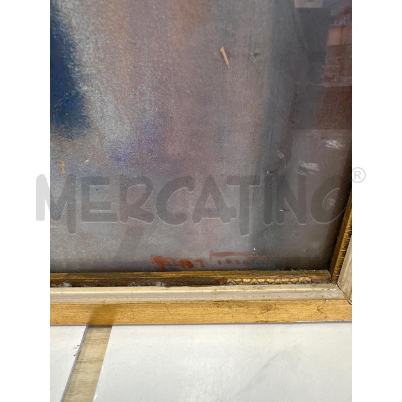 QUADRO MADONNA 52X102 C. FIRMATO MARPA ? | Mercatino dell'Usato Campobasso 2