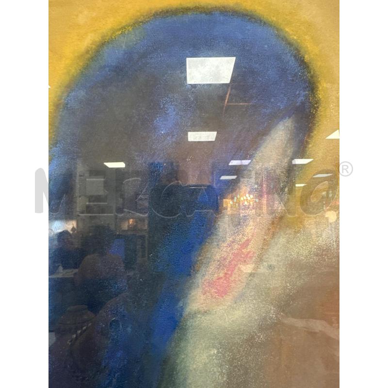 QUADRO MADONNA 52X102 C. FIRMATO MARPA ? | Mercatino dell'Usato Campobasso 3