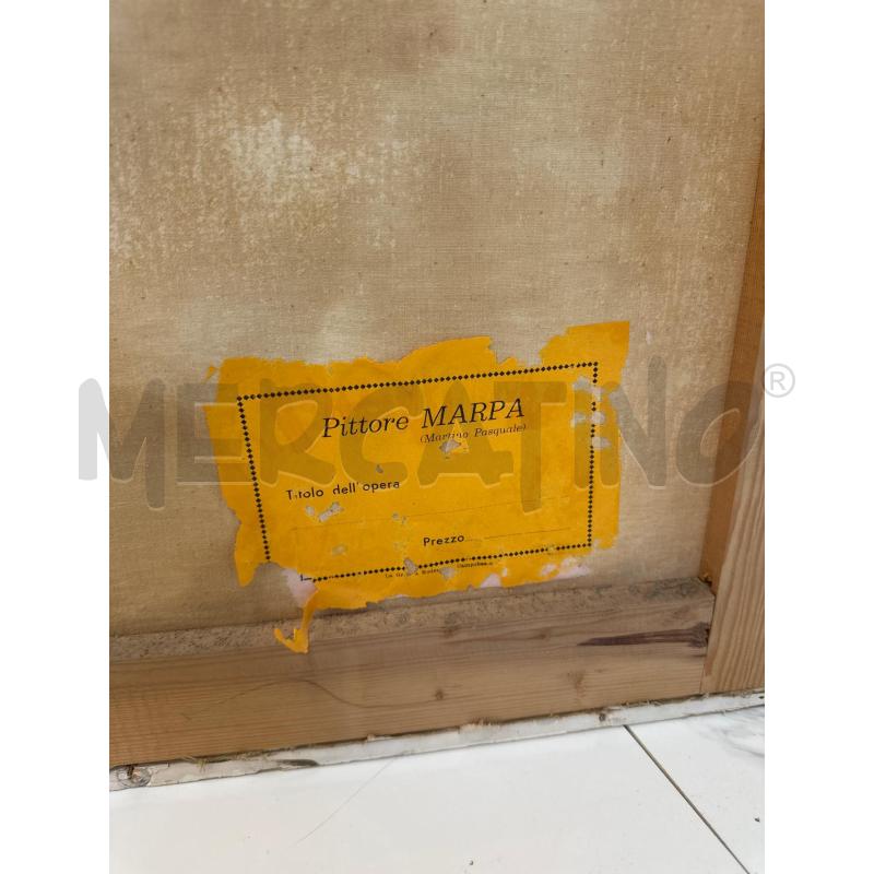 QUADRO MADONNA 52X102 C. FIRMATO MARPA ? | Mercatino dell'Usato Campobasso 4