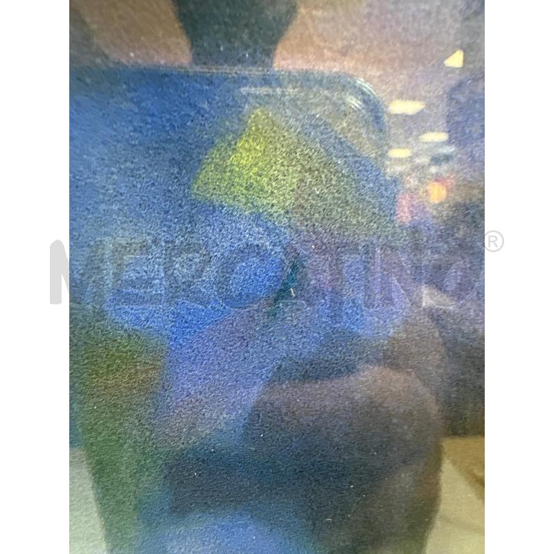 QUADRO MARPA 63X53 CM FIORI AZZURRO VIOLA | Mercatino dell'Usato Campobasso 2