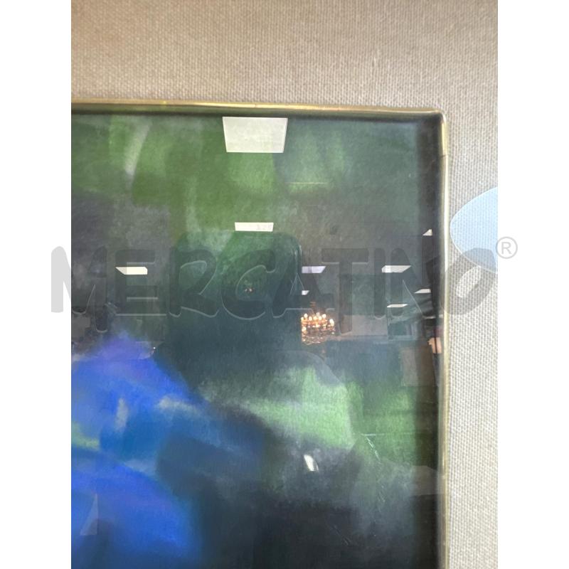 QUADRO MARPA 63X53 CM FIORI AZZURRO VIOLA | Mercatino dell'Usato Campobasso 5