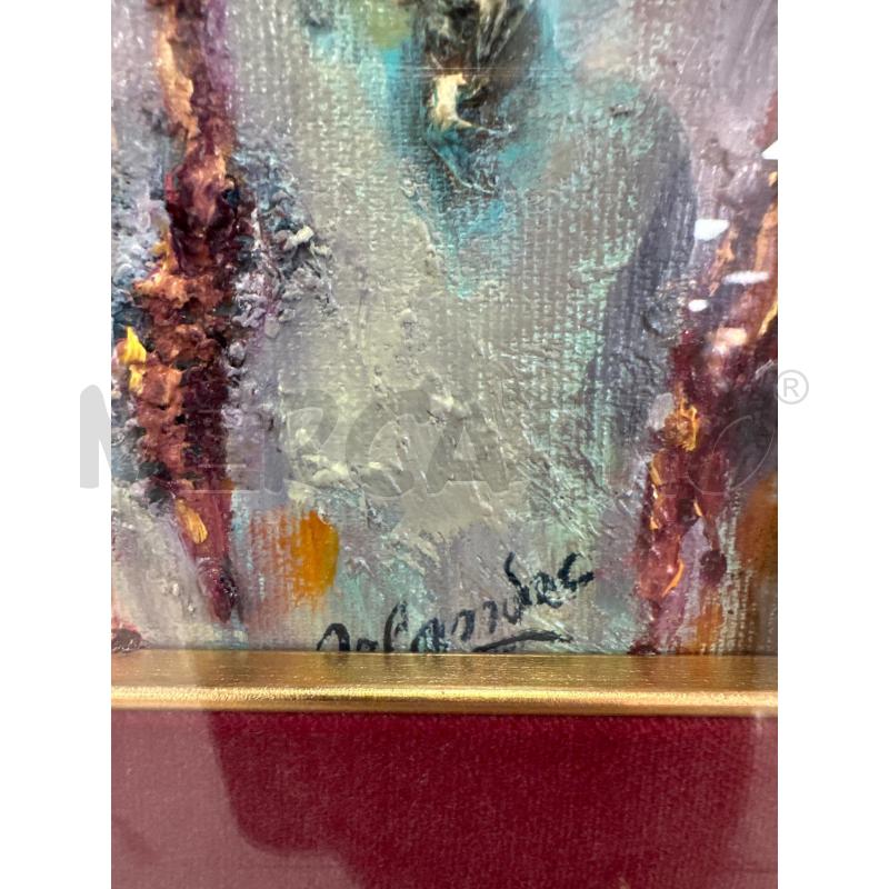 QUADRO MATERICO VOLTO DI CRISTO | Mercatino dell'Usato Campobasso 3