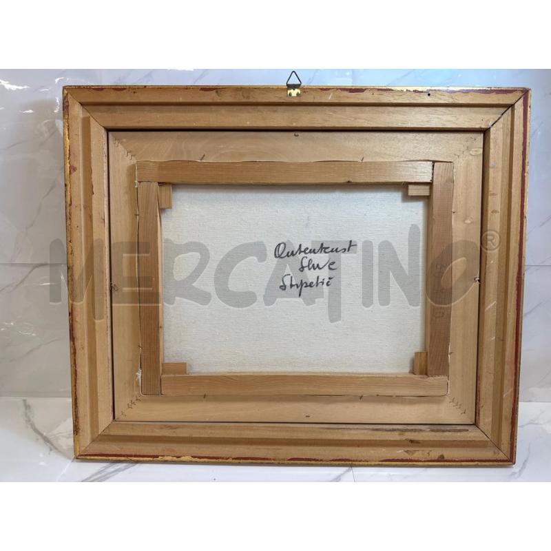 QUADRO NAIF 49X59 PAESAGGIO DIPINTO | Mercatino dell'Usato Campobasso 4