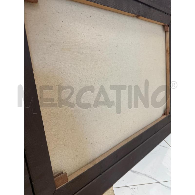 QUADRO NATURA MORTA DIP SU TELA 83X64 CM | Mercatino dell'Usato Campobasso 5