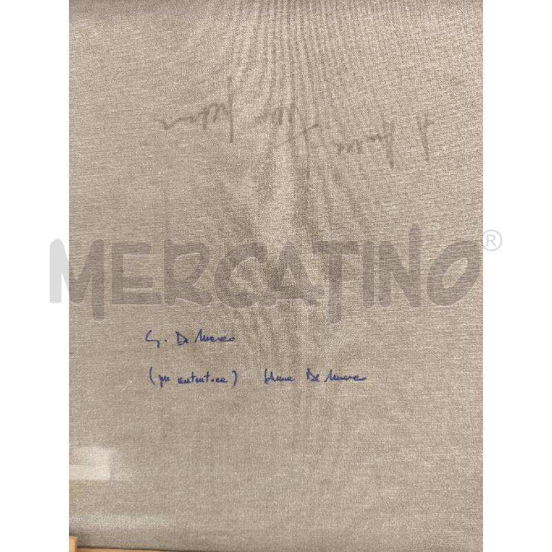 QUADRO OGGETTI CUCINA, DE MARCO 60X70 OLIO SU TEL | Mercatino dell'Usato Campobasso 5