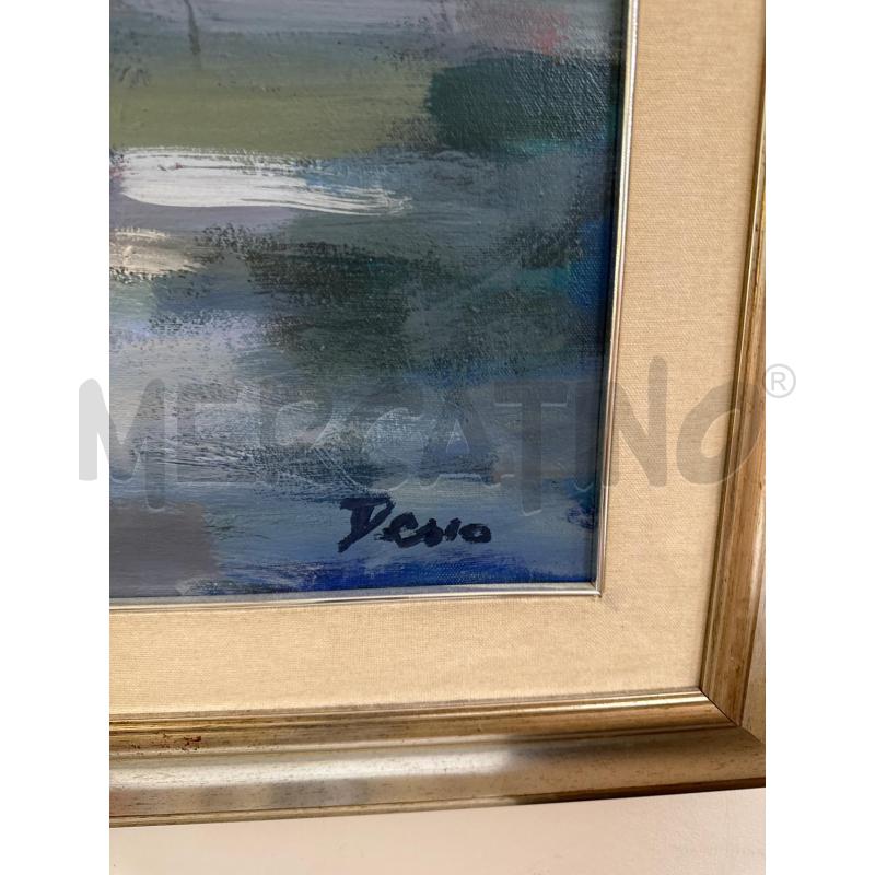 QUADRO OLIO 93X93 CIRCA RIP DESIO PESCHERECCI | Mercatino dell'Usato Campobasso 2