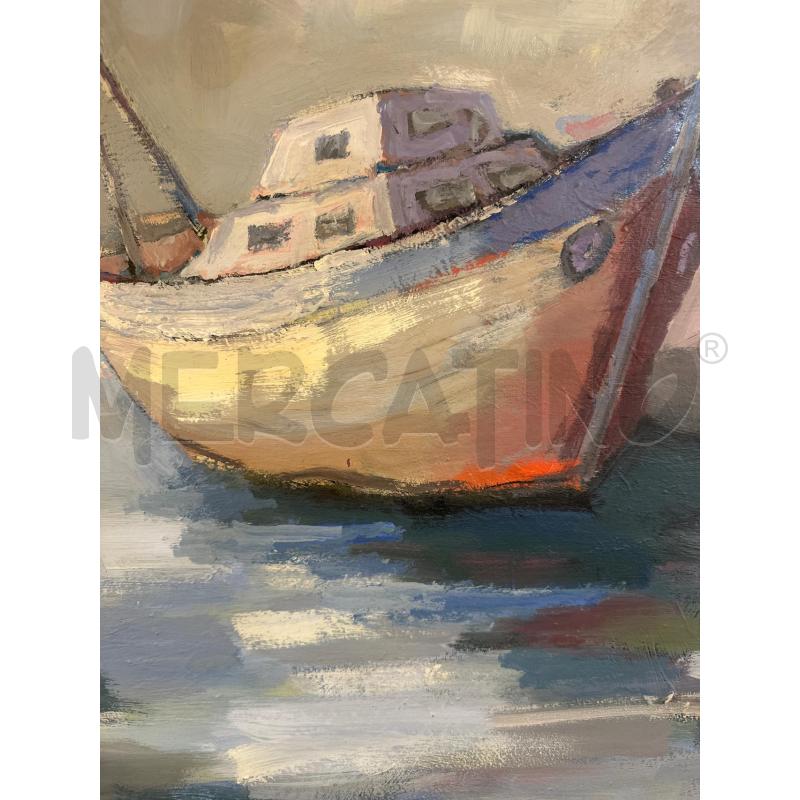 QUADRO OLIO 93X93 CIRCA RIP DESIO PESCHERECCI | Mercatino dell'Usato Campobasso 3