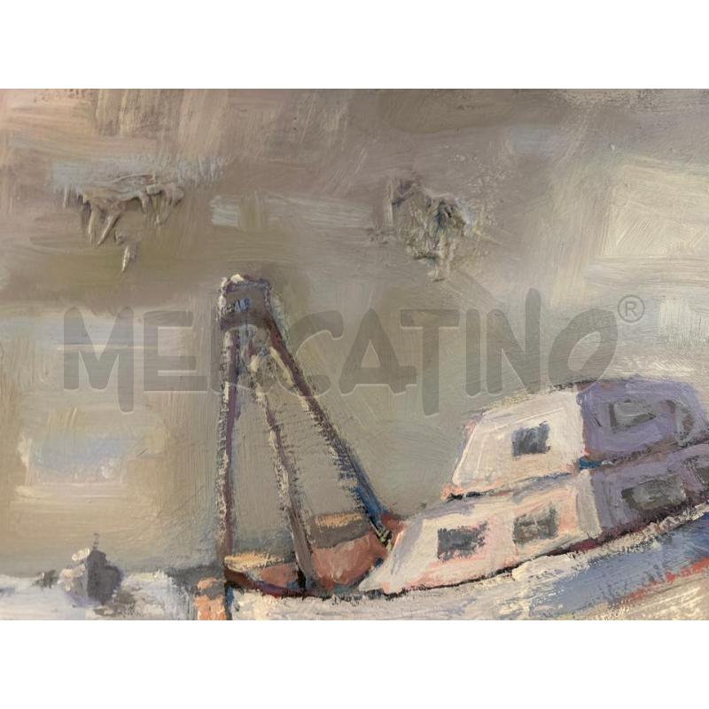 QUADRO OLIO 93X93 CIRCA RIP DESIO PESCHERECCI | Mercatino dell'Usato Campobasso 4
