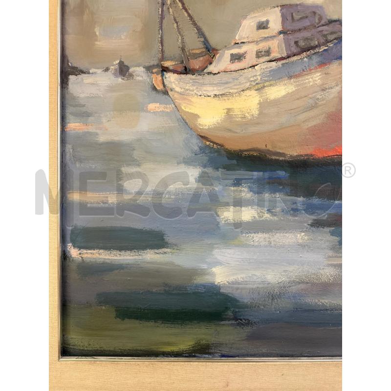 QUADRO OLIO 93X93 CIRCA RIP DESIO PESCHERECCI | Mercatino dell'Usato Campobasso 5