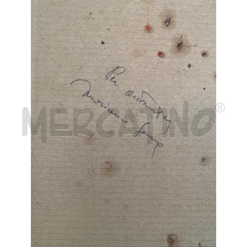 QUADRO OLIO SI TELA CARTONATA 24X30 CM RITRATTO ZINGARA | Mercatino dell'Usato Campobasso 4