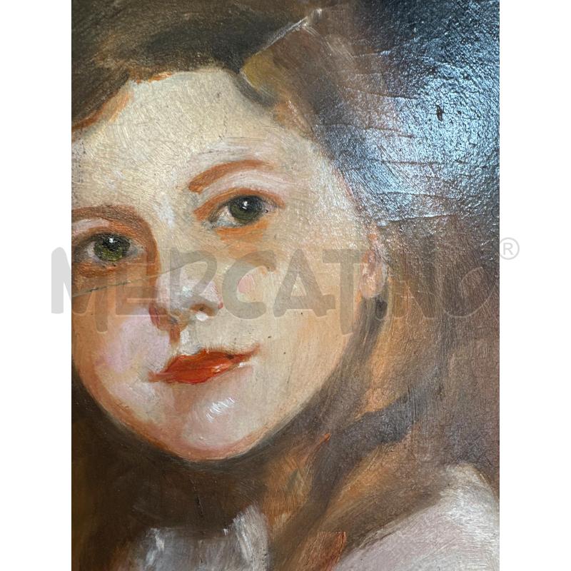 QUADRO OLIO SU CARTONE RIP P. BIONDI 34X29  | Mercatino dell'Usato Campobasso 2