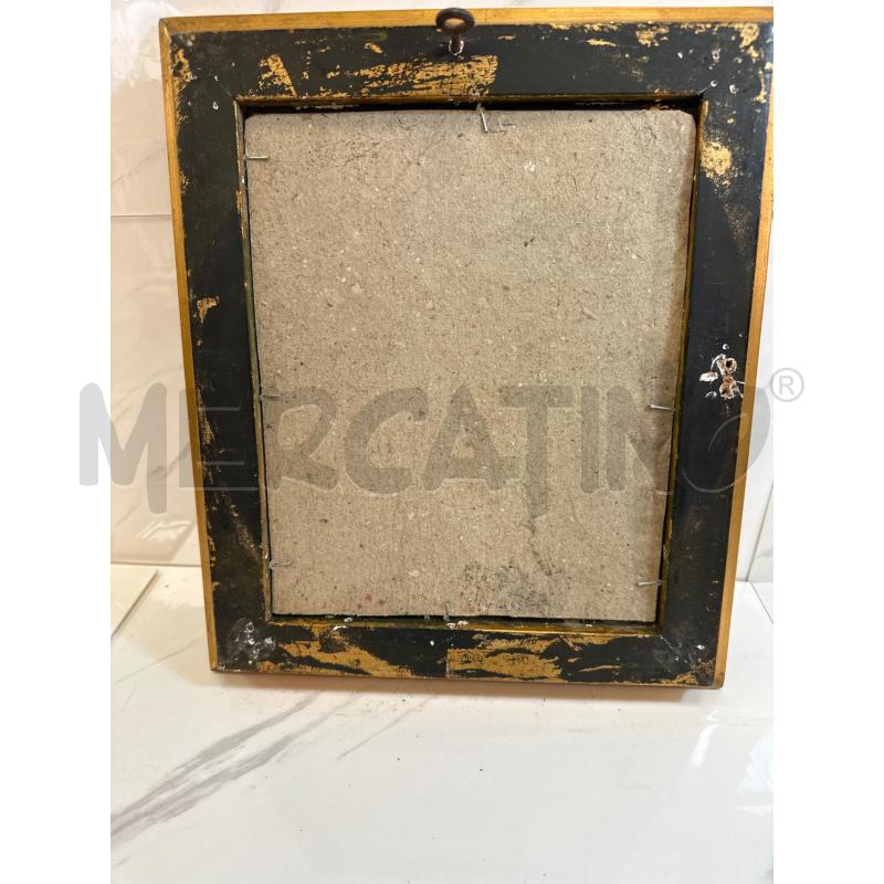 QUADRO OLIO SU CARTONE RIP P. BIONDI 34X29  | Mercatino dell'Usato Campobasso 4