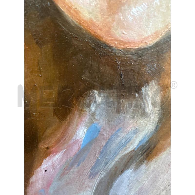 QUADRO OLIO SU CARTONE RIP P. BIONDI 34X29  | Mercatino dell'Usato Campobasso 5
