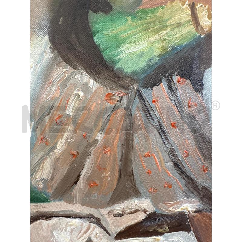 QUADRO OLIO SU TELA 50X60 RIP DUNKLA FRANZ | Mercatino dell'Usato Campobasso 5