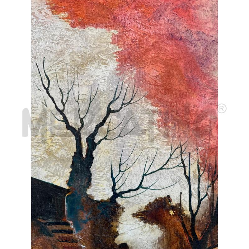 QUADRO OLIO SU TELA RIP . PINIZZOTTO 72X92 CM | Mercatino dell'Usato Campobasso 2