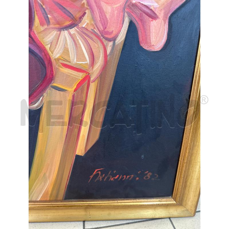 QUADRO OLIO SU TELA RIP FRATIANNI 134X114 CM | Mercatino dell'Usato Campobasso 2