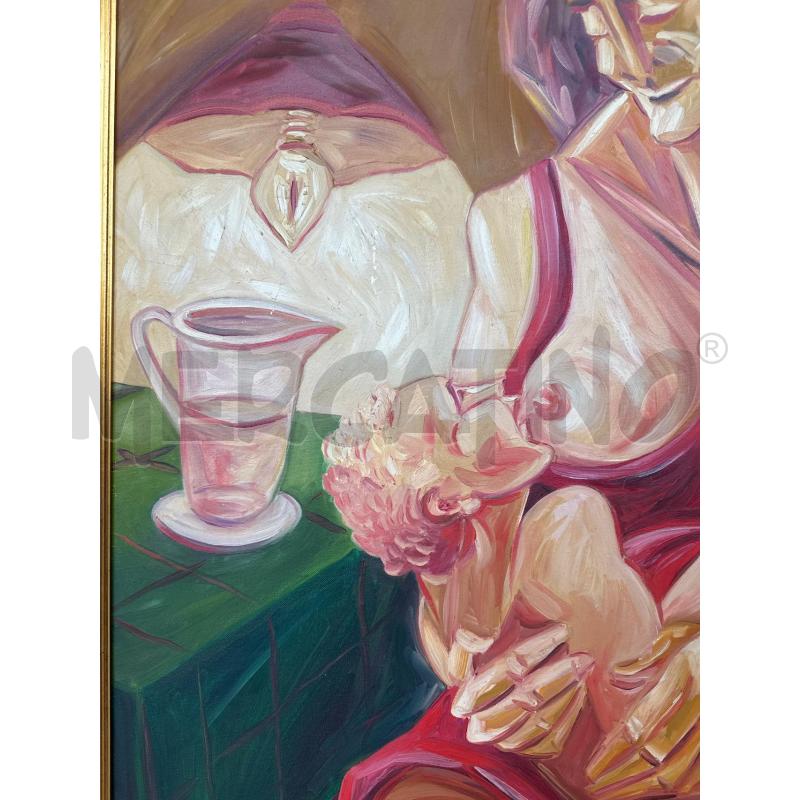 QUADRO OLIO SU TELA RIP FRATIANNI 134X114 CM | Mercatino dell'Usato Campobasso 4