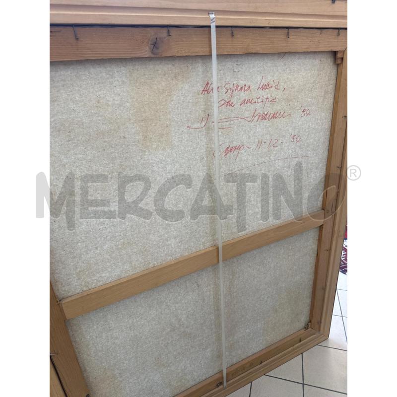 QUADRO OLIO SU TELA RIP FRATIANNI 134X114 CM | Mercatino dell'Usato Campobasso 5