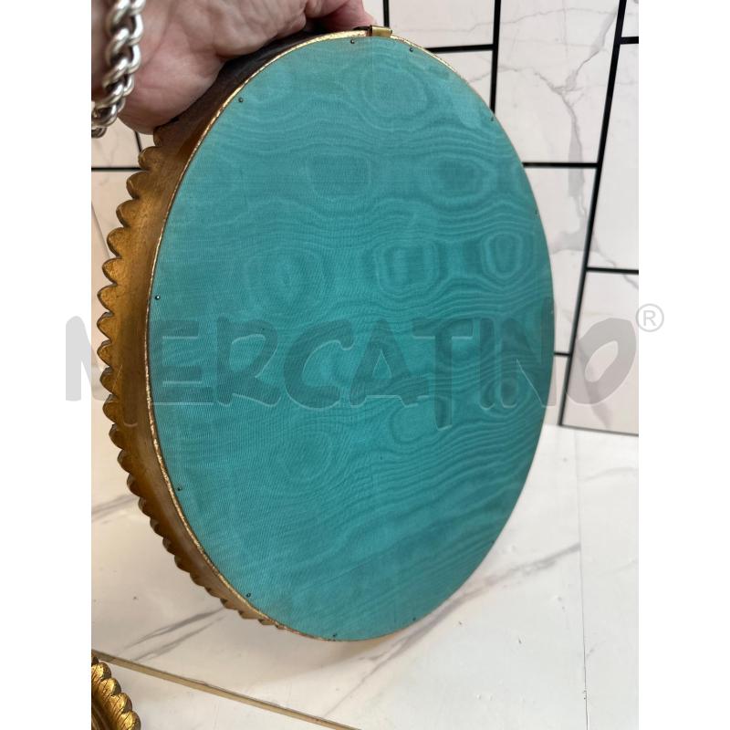 QUADRO OVALE CON FIORI DIPINTI | Mercatino dell'Usato Campobasso 5