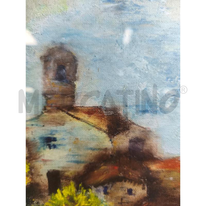 QUADRO PAESAGGIO MOLISANO 44X54  | Mercatino dell'Usato Campobasso 2